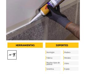 Sikaflex 118 Extreme Grab